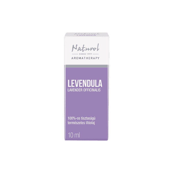 Naturol Levendula - illóolaj - 10 ml