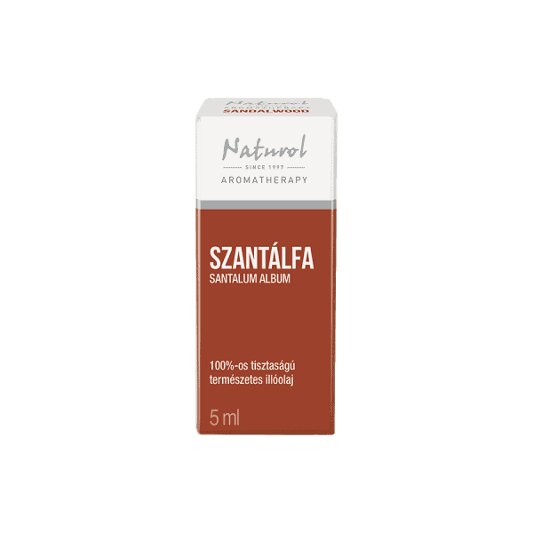 Naturol Szantálfa - illóolaj - 5 ml