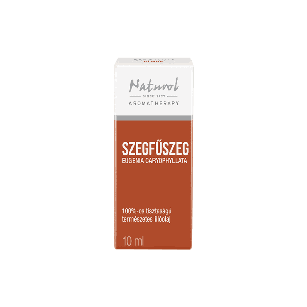 Naturol Szegfűszeg - illóolaj - 10 ml