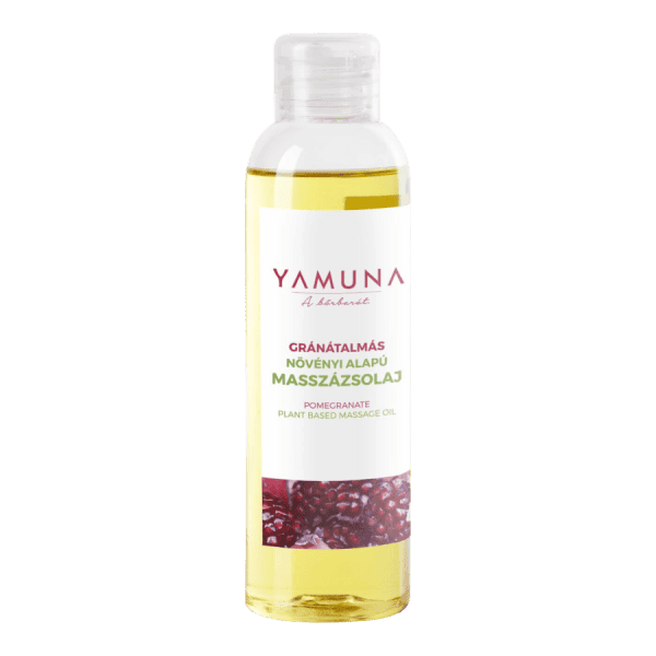 Gránátalmás növényi alapú masszázsolaj - 250ml - Image 3