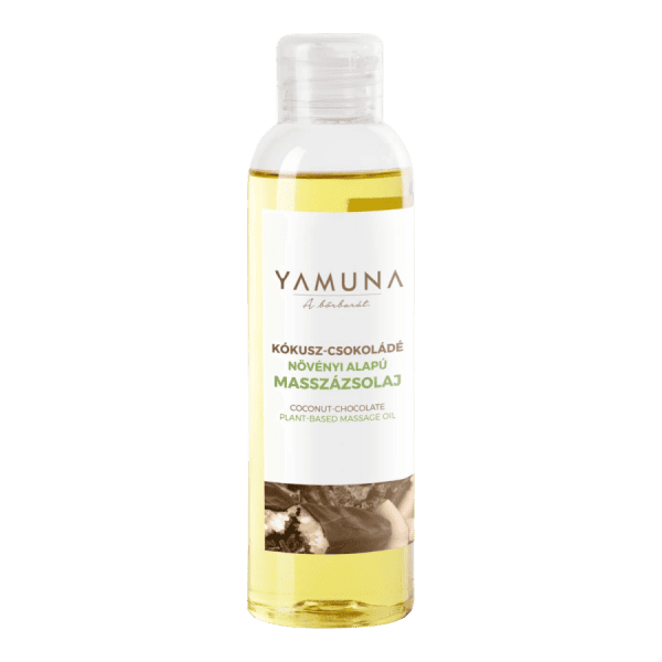 Kókusz-Csokoládé növényi alapú masszázsolaj - 250ml - Image 3