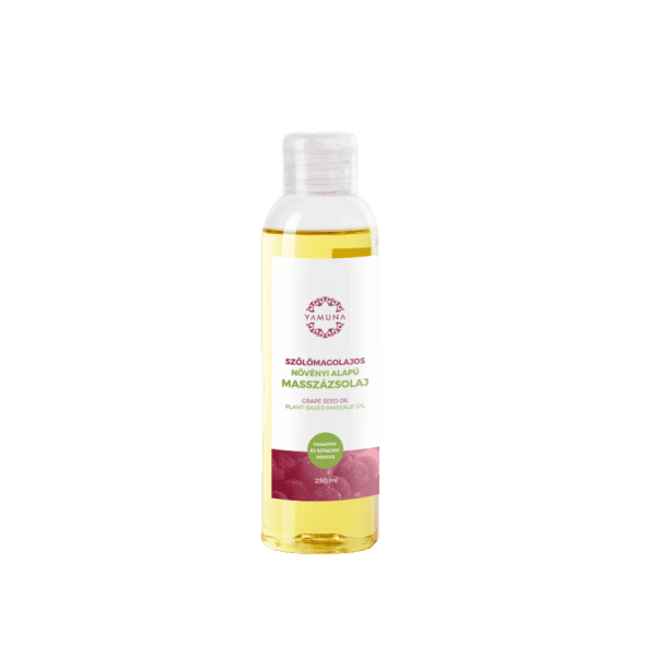 Szőlőmagolajos növényi alapú masszázsolaj - 250ml